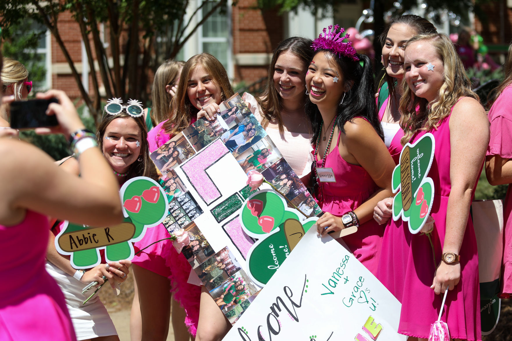 Auburn University Bid Day 2019
